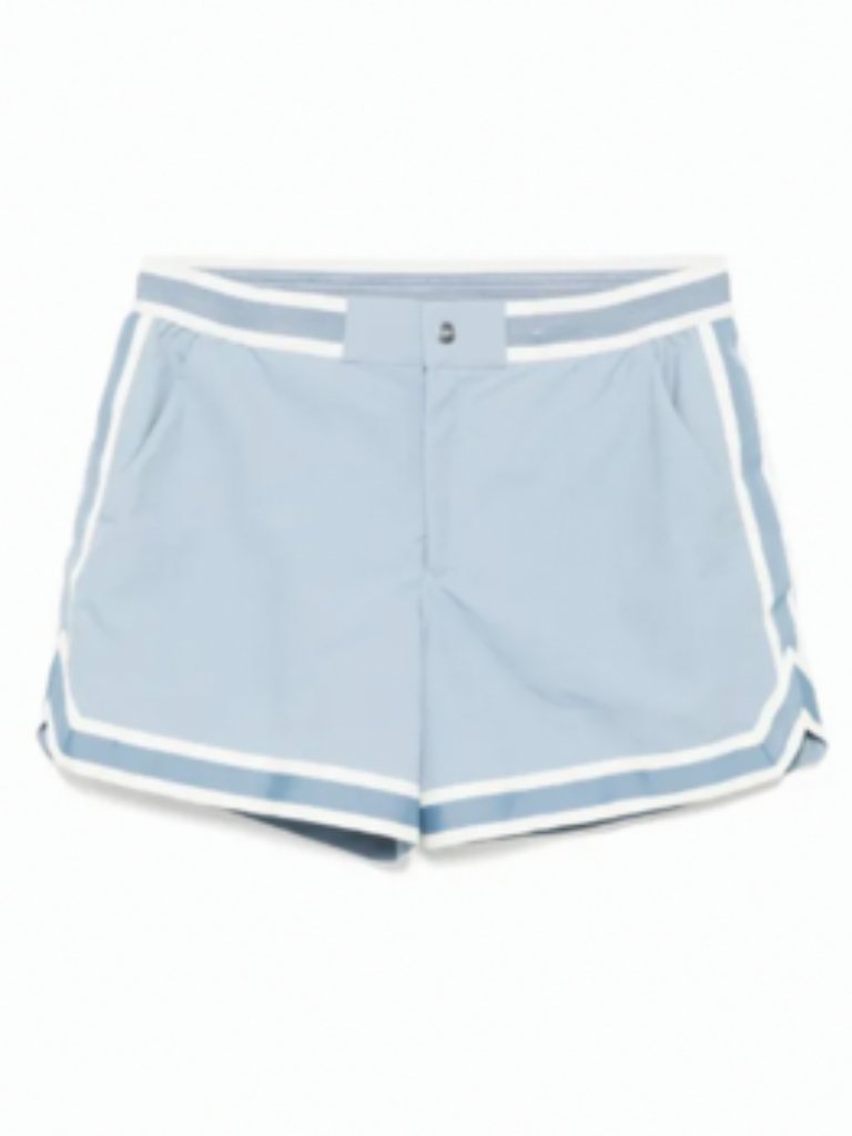 Ch Light Blue Swim Shorts In Xs